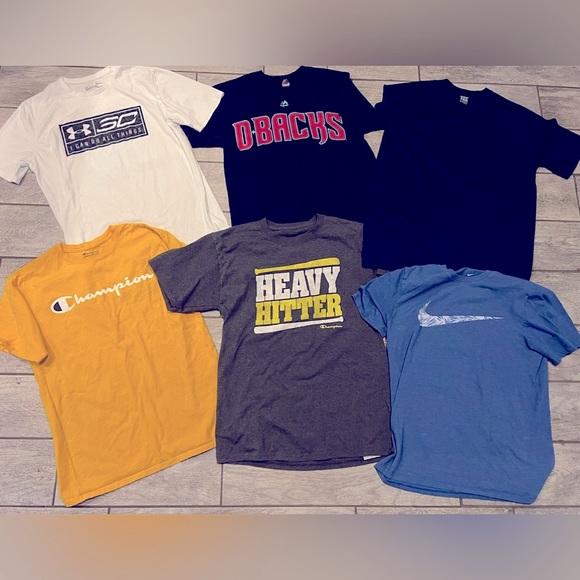 Other - Mens short sleeve t-shirt bundle athletic